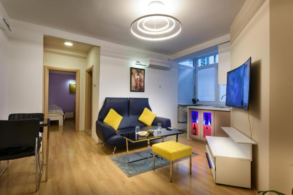 Skopje Deluxe Apartments Exteriér fotografie