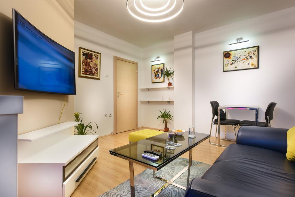 Skopje Deluxe Apartments Exteriér fotografie