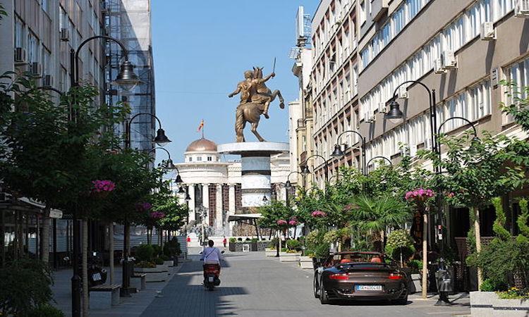 Skopje Deluxe Apartments Exteriér fotografie