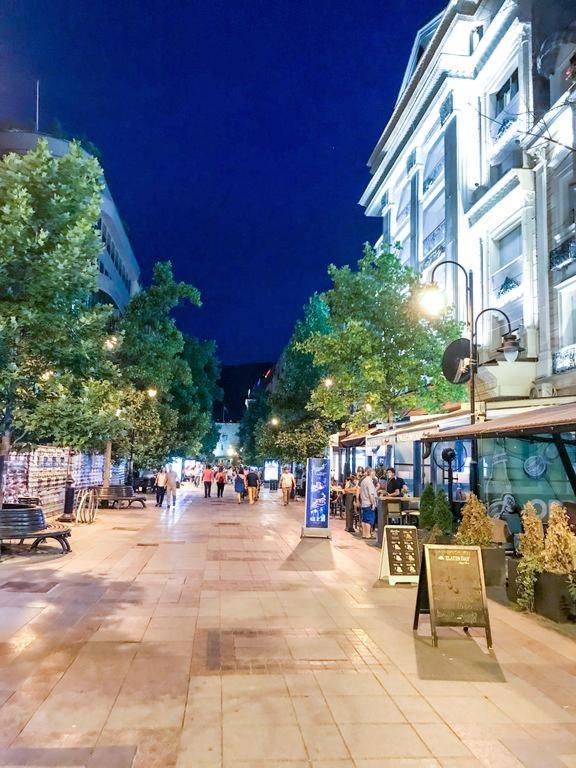 Skopje Deluxe Apartments Exteriér fotografie